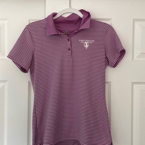 Under armor Robert Trent Jones Golf Trail Women’s golf shirt size medium